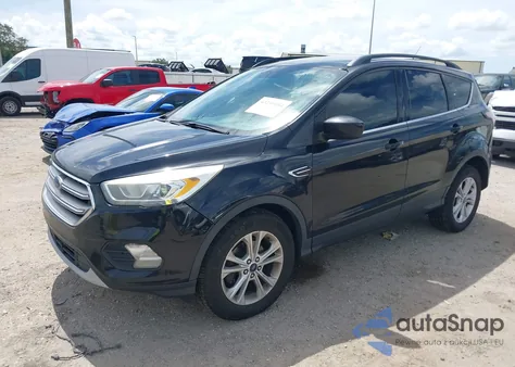 2017 Ford Escape Se z USA, uszkodzony, nr VIN 1FMCU0GD7HUE92973